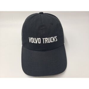 Volvo Trucks Stop Regen Strapback Adjustable Hat Cap Baseball Men Women Black
